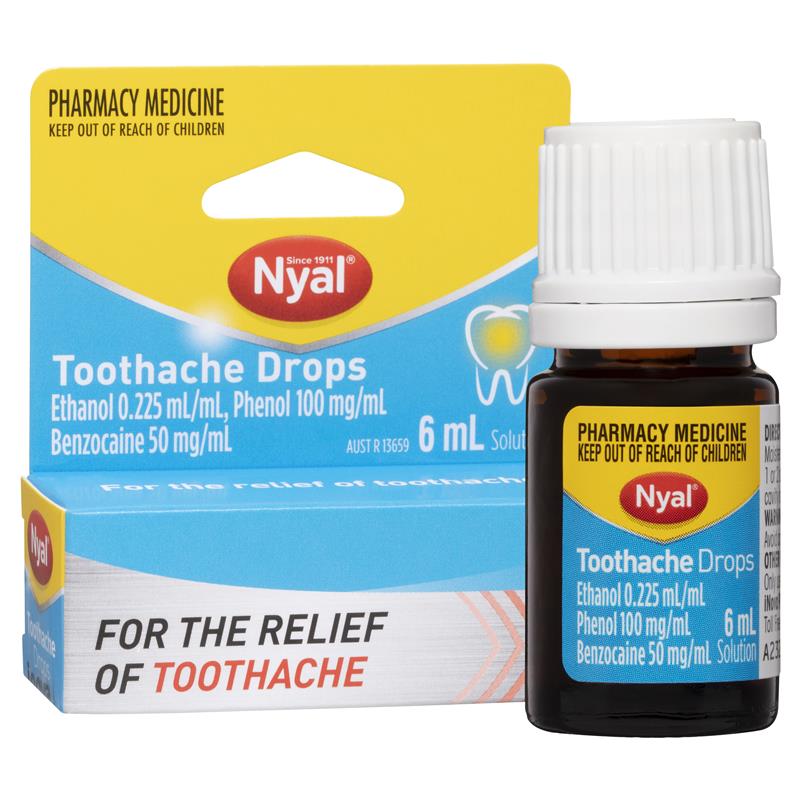 Load image into Gallery viewer, Nyal Toothache Drops 6ml
