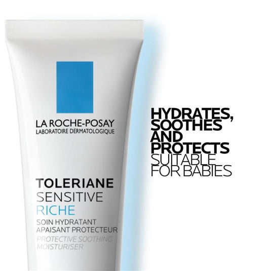 La Roche-Posay Toleriane Sensitive Riche Facial Moisturiser 40ml