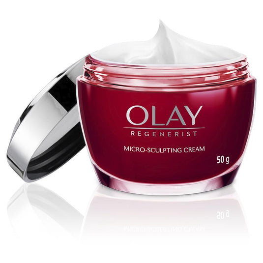 Olay Regenerist Advanced Anti-Ageing Micro-Sculpting Face Cream Moisturiser 50g