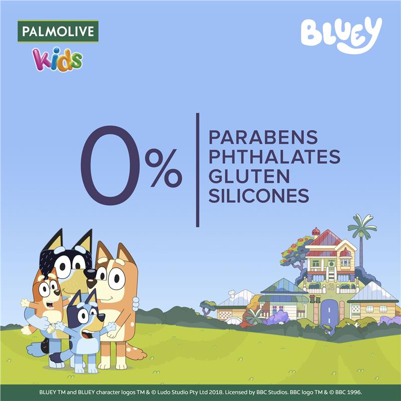 Load image into Gallery viewer, Palmolive Kids Bluey Foaming Hand Wash Cheeky Berry 250ml
