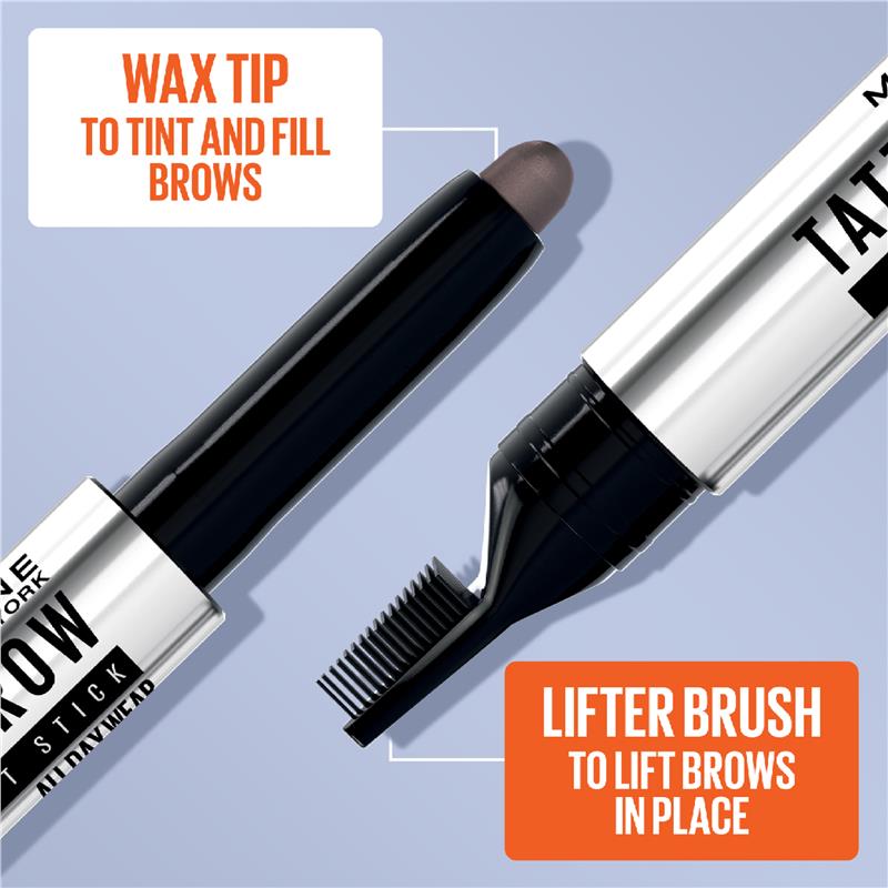 Load image into Gallery viewer, Maybelline Tattoo Studio Brow Lift Soft Brown
