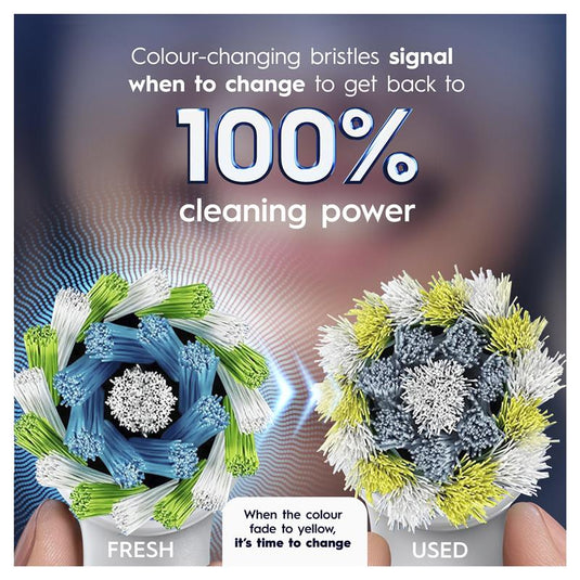 Oral B Power Toothbrush Everyday Clean Refills 2 Pack