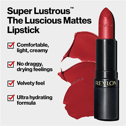 Revlon Super Lustrous Mattes Lipstick If I Want To