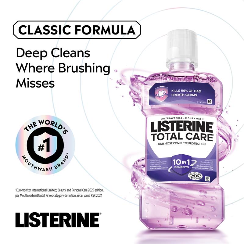 Load image into Gallery viewer, Listerine Mouthwash Total Care 750ml
