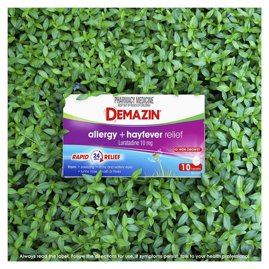 Demazin Allergy + Hayfever Relief Non-Drowsy 80 Tablets