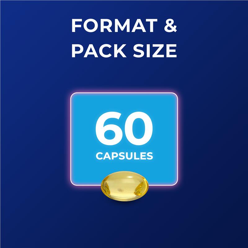 Load image into Gallery viewer, Ostelin Vitamin D3 &amp; K2 60 Capsules
