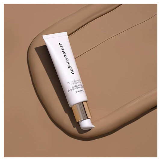 Nude by Nature Moisture Infusion Foundation 30ml N4 Silky Beige