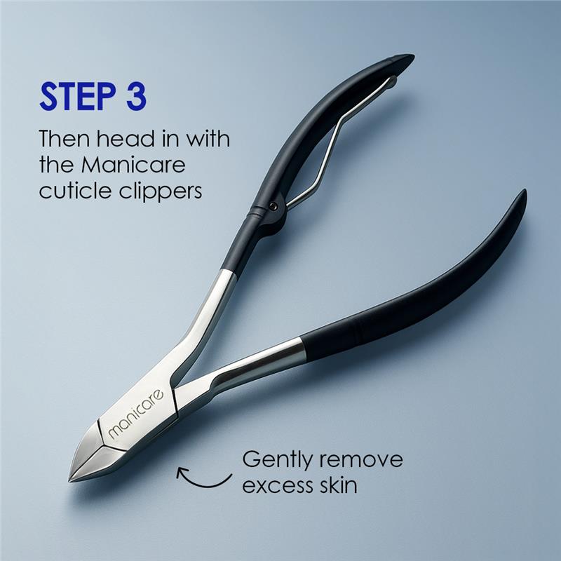 Load image into Gallery viewer, Manicare ManiPRO 2-In-1 Cleaner &amp; Pusher Japanese Stainless Steel

