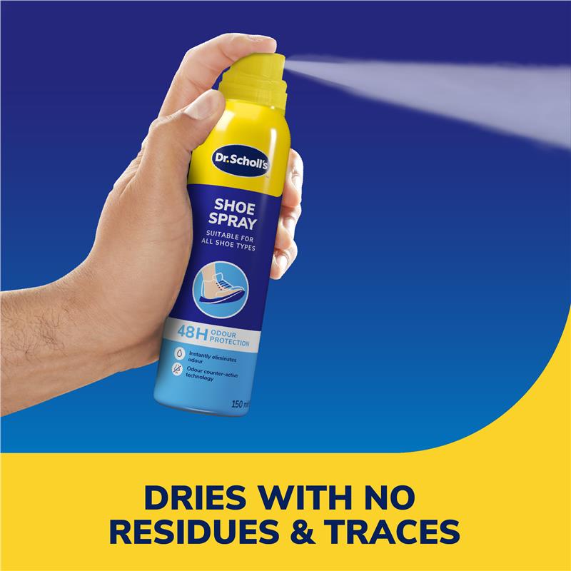 Load image into Gallery viewer, Dr.Scholls Shoe Spray 48H Odour Protection 150ml
