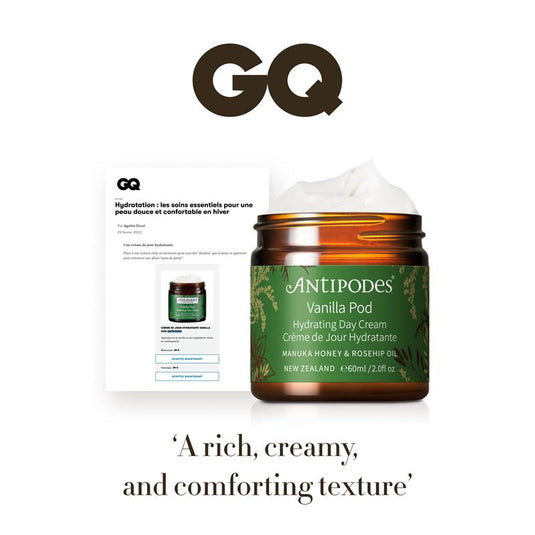 Antipodes Natural Vanilla Pod Day Cream 60ml
