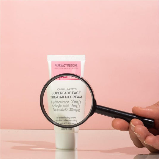 John Plunketts SuperFade Face Treatment Cream 40ml
