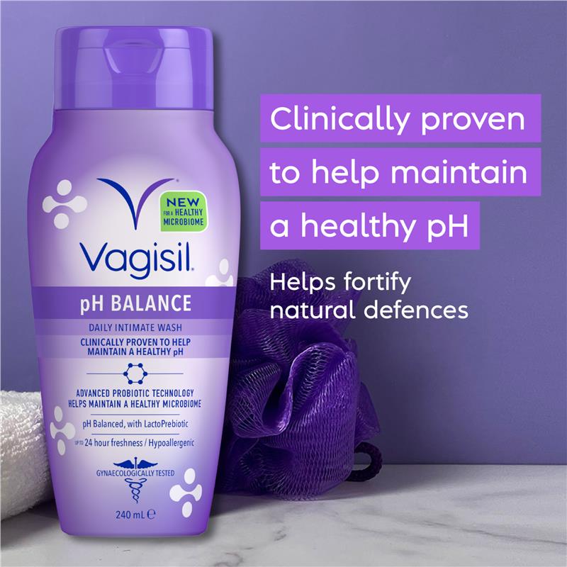 Load image into Gallery viewer, Vagisil Intimate Wash pH Balance 240ml
