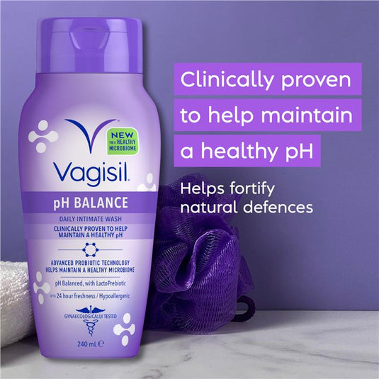 Vagisil Intimate Wash pH Balance 240ml