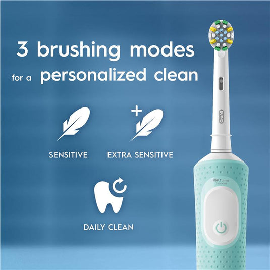 Oral-B Electric Toothbrush Vitality Pro Deep Clean with Travel Case - Mint