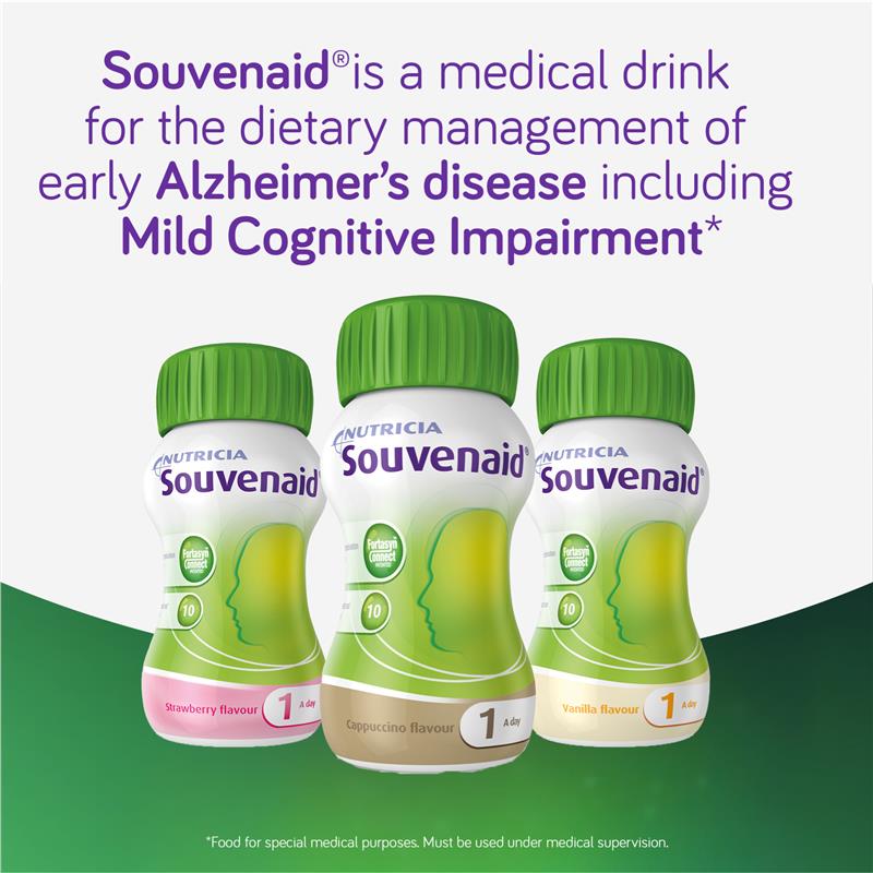 Load image into Gallery viewer, Souvenaid Strawberry 125ml 4 Pack
