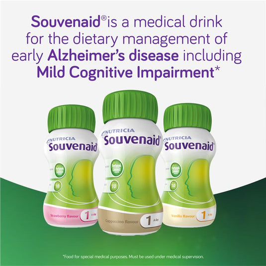 Souvenaid Strawberry 125ml 4 Pack