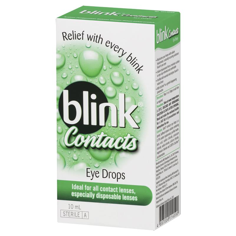 Load image into Gallery viewer, Blink Contacts Eye Drops 10ml
