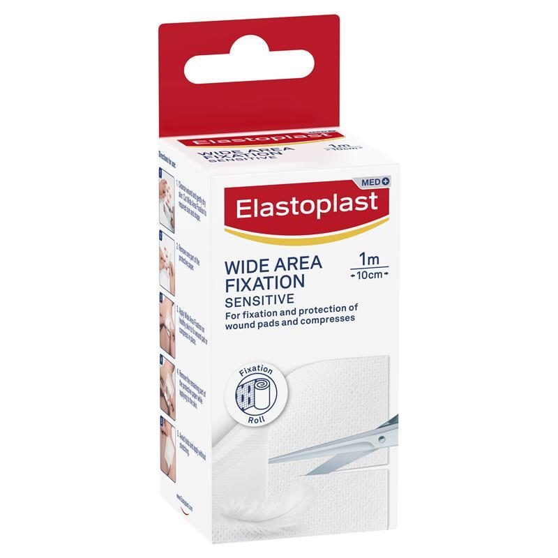 Load image into Gallery viewer, Elastoplast Sensitive Wide Area Fixation Tape 1mx10cm
