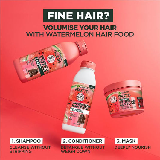 Garnier Fructis Hair Food Watermelon Conditioner 350ml