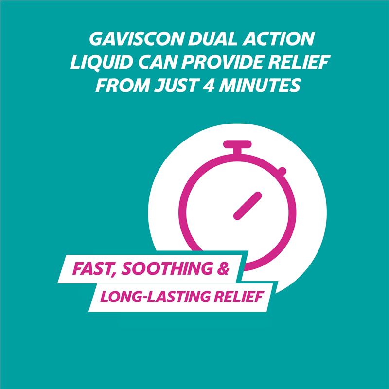 Load image into Gallery viewer, Gaviscon Dual Action Liquid Peppermint 500ml
