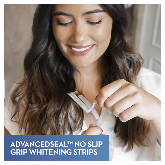 Oral B 3D White Whitening Strips Sensitive 14 Pack