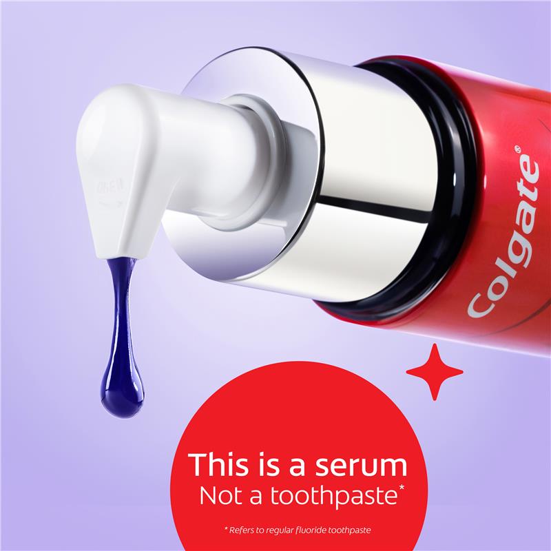 Load image into Gallery viewer, Colgate Optic White Purple Serum 40ml
