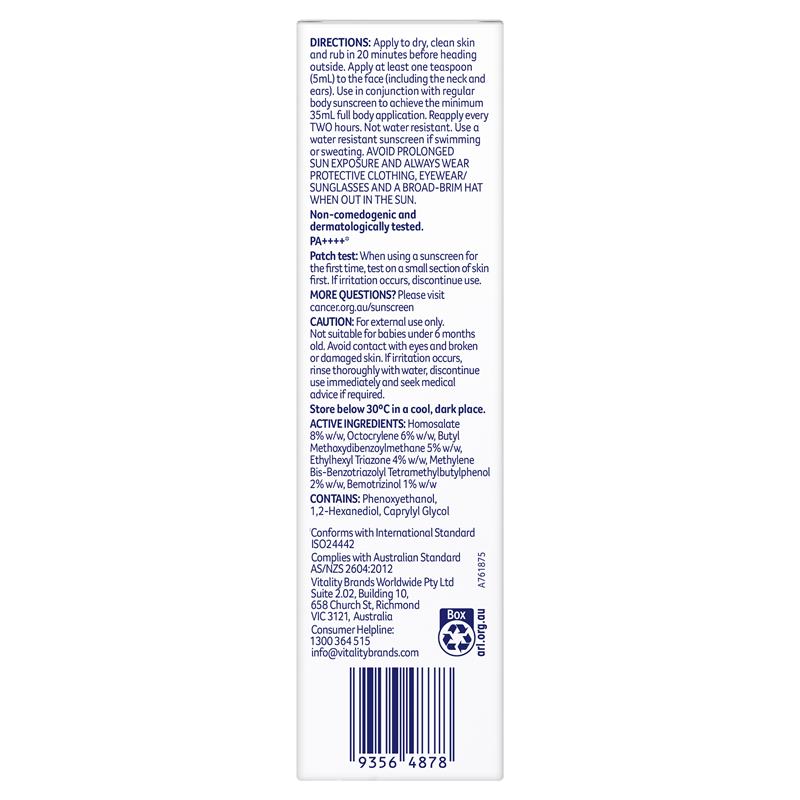 Load image into Gallery viewer, Cancer Council SPF 50+ Day Wear Face Fluid Matte Invisible 50ml
