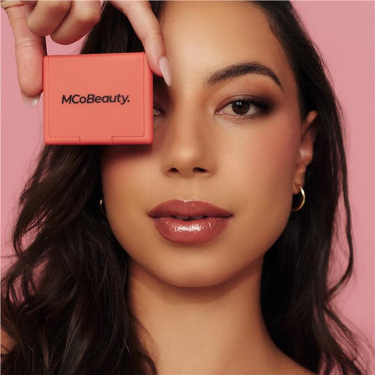 MCoBeauty Soft Touch Powder Blush Lava Deep Peach