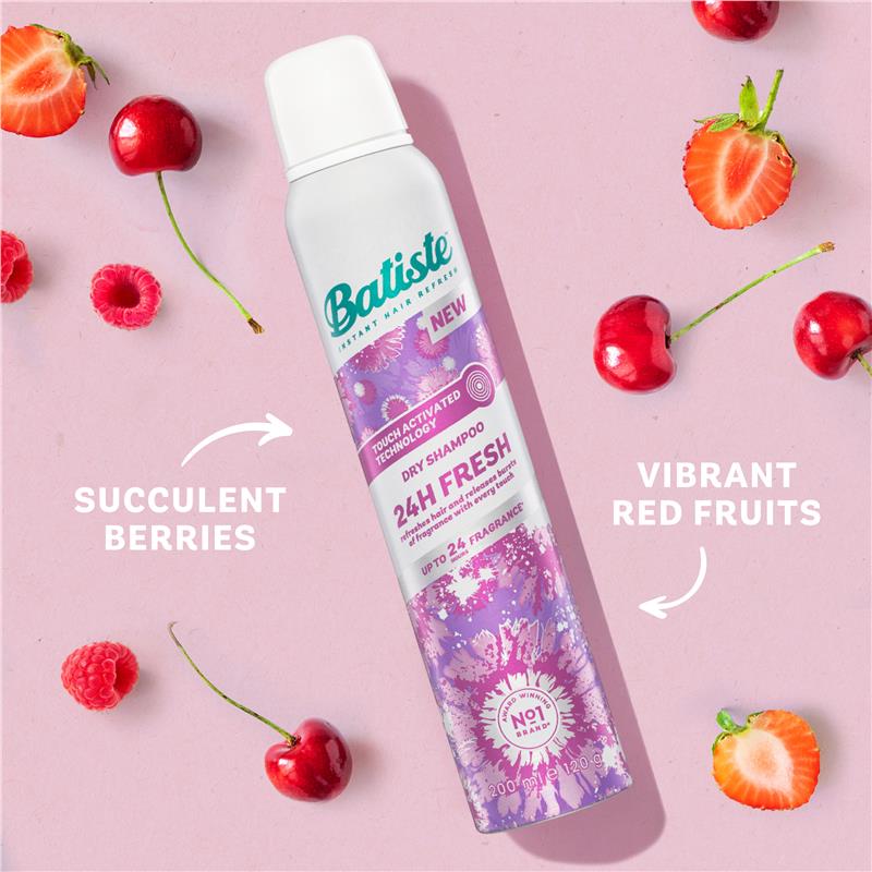 Load image into Gallery viewer, Batiste 24H Fresh Dry Shampoo 200ml
