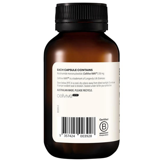BioHack Wanderlust NMN 250 30 Capsules