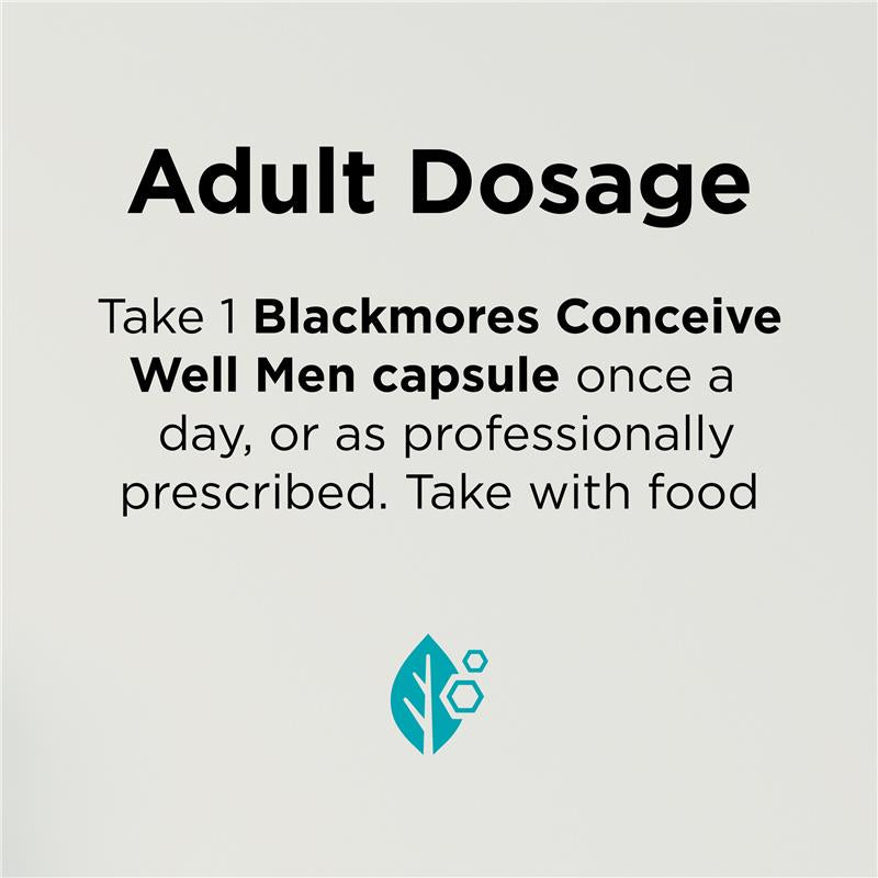 Load image into Gallery viewer, Blackmores Conceive Well Men 28 Tablets
