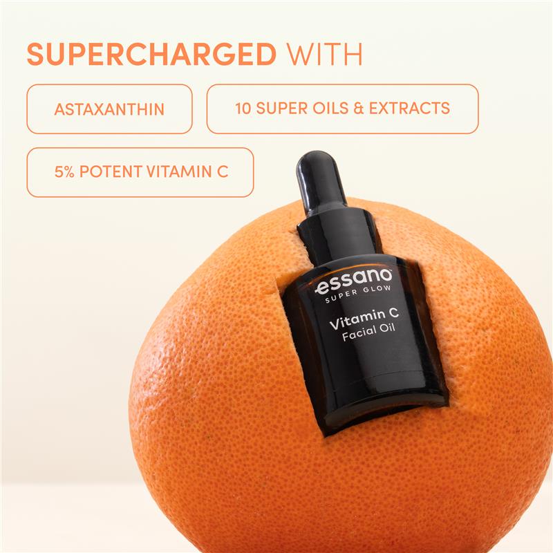 Load image into Gallery viewer, Essano Vitamin C Facial Oil 20ml
