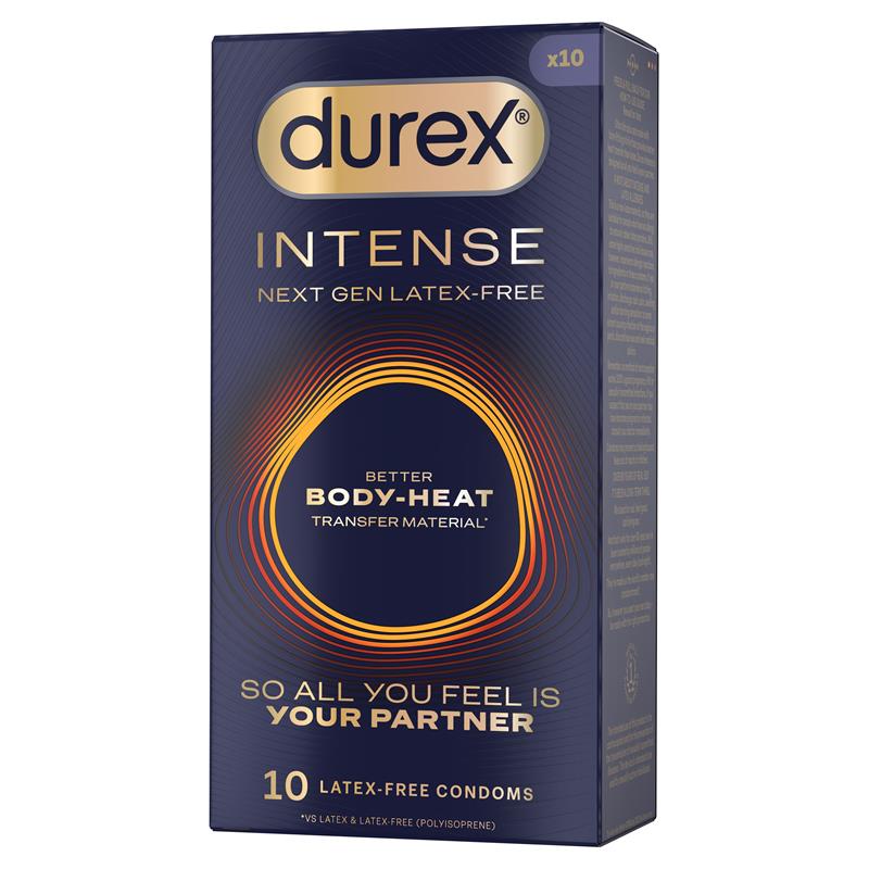 Load image into Gallery viewer, Durex Intense Regular Condom 10 Pack
