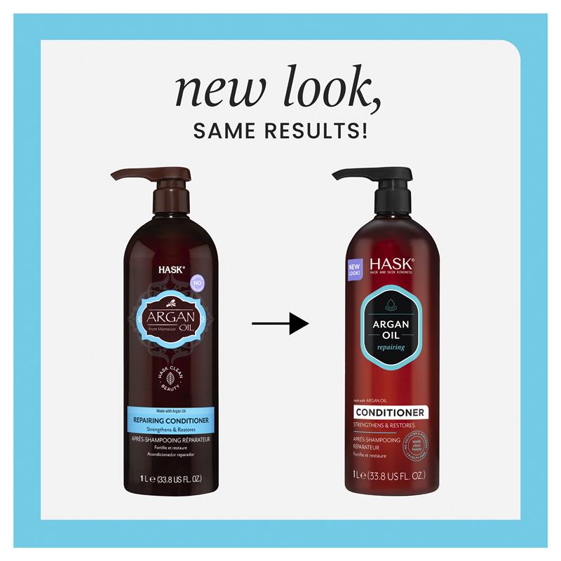 Load image into Gallery viewer, Hask Argan Oil Repairing Conditioner 1 Litre
