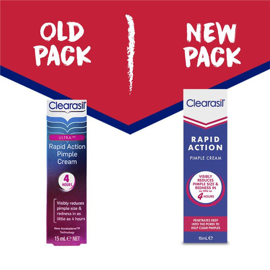 Clearasil Ultra Acne Treatment Cream 15ml