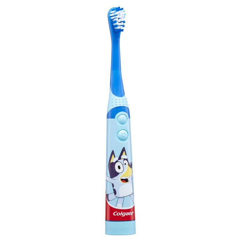 Load image into Gallery viewer, Colgate Toothbrush Battery Kids Sonic Bluey
