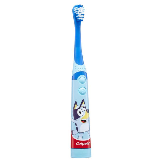 Colgate Toothbrush Battery Kids Sonic Bluey