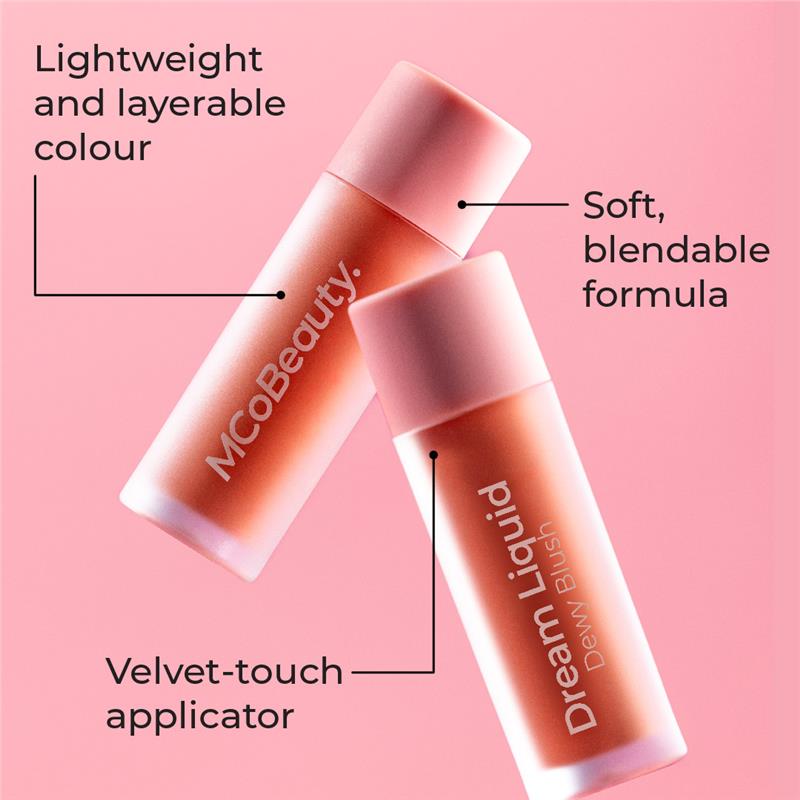 Load image into Gallery viewer, MCoBeauty Dream Liquid Dewy Blush Soft Peach Joy
