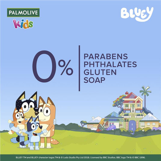 Palmolive 3 in 1 Kids Bluey Shampoo Conditioner & Body Wash