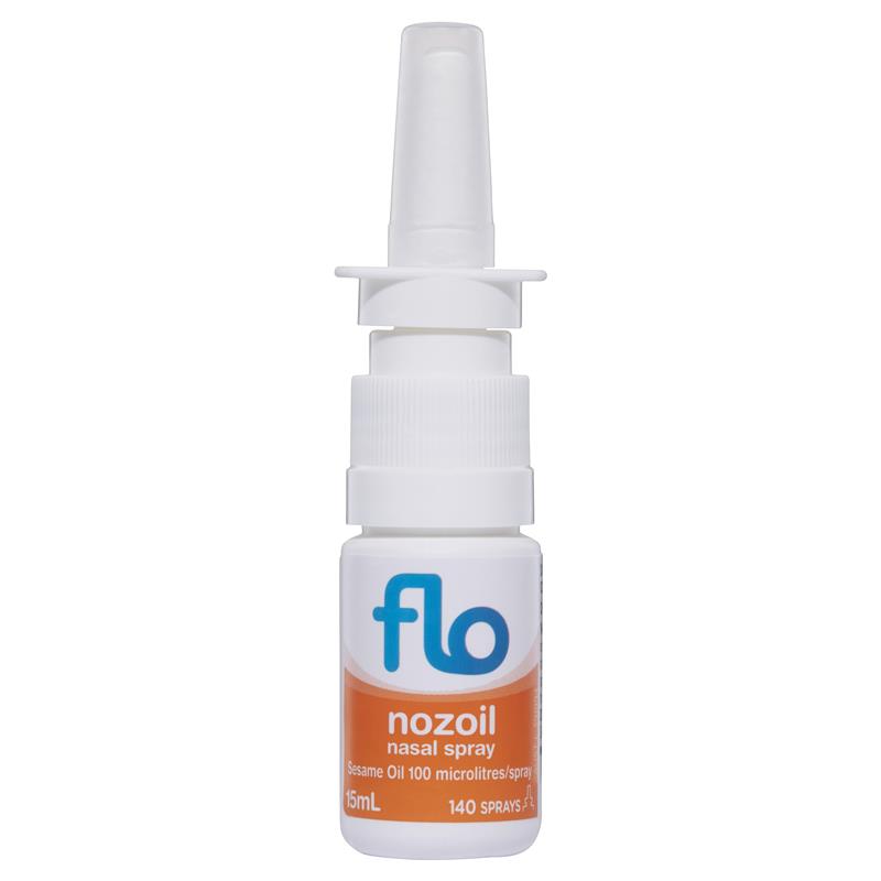Load image into Gallery viewer, FLO Nozoil Nasal Spray 15ml
