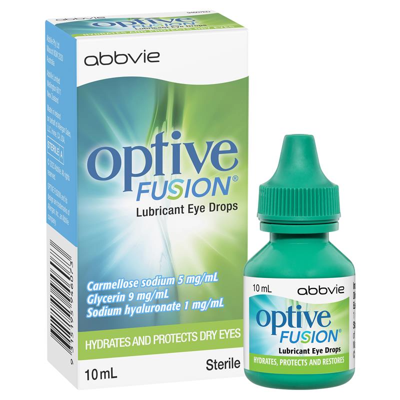 Load image into Gallery viewer, Optive Fusion Eye Drops 10mL
