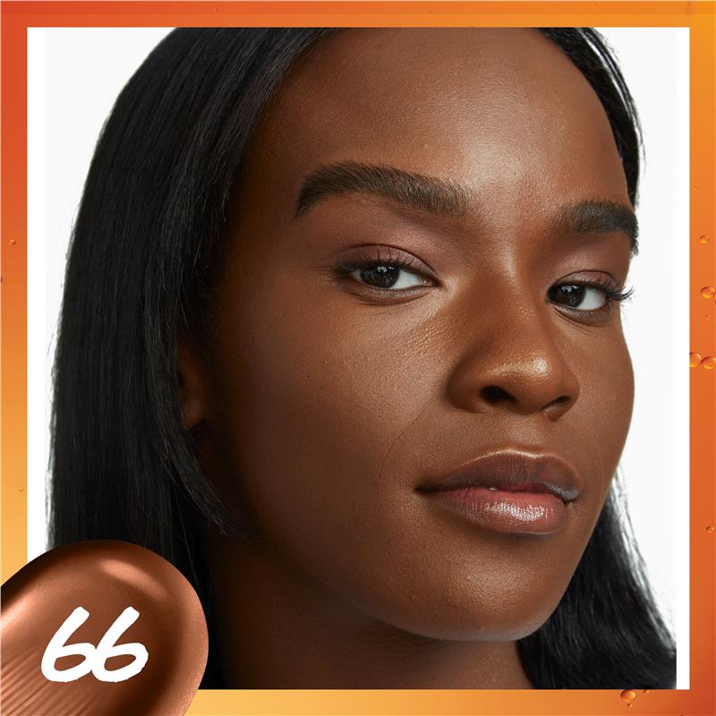 Load image into Gallery viewer, Maybelline Superstay Skin Tint Foundation 66
