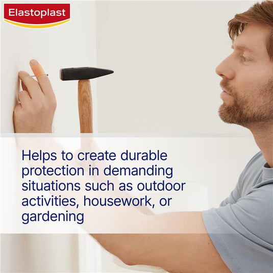 Elastoplast Extra Tough Waterproof Assorted 15 Strips