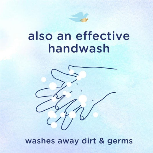 Baby Dove Rich Moisture Baby Wash 400ml