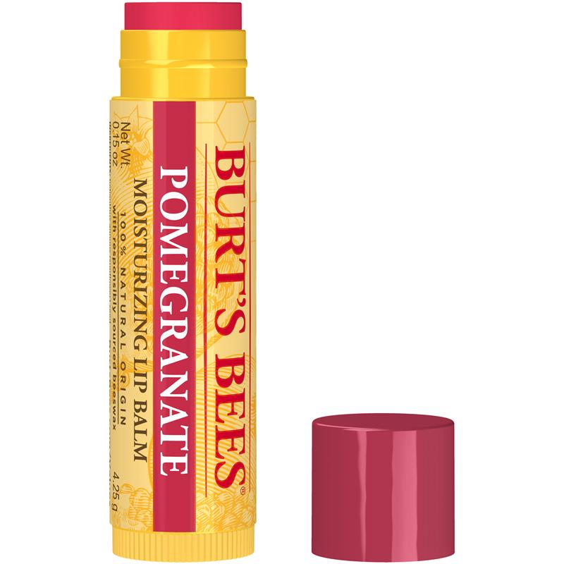 Load image into Gallery viewer, Burts Bees Replenishing Lip Balm With Pomegranate 4.25g
