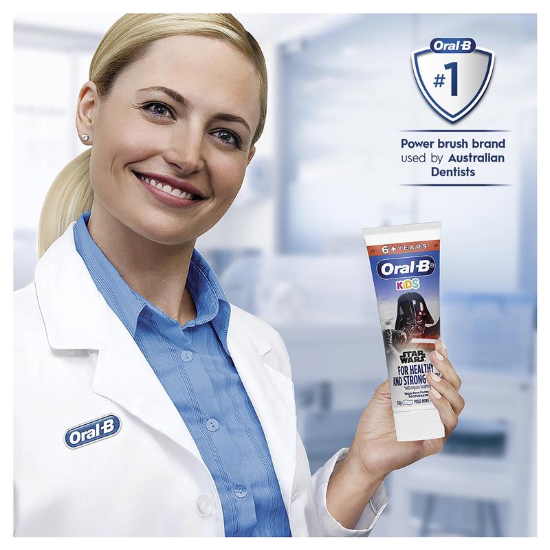 Load image into Gallery viewer, Oral B Junior Toothpaste 6+ Years Star Wars 95g
