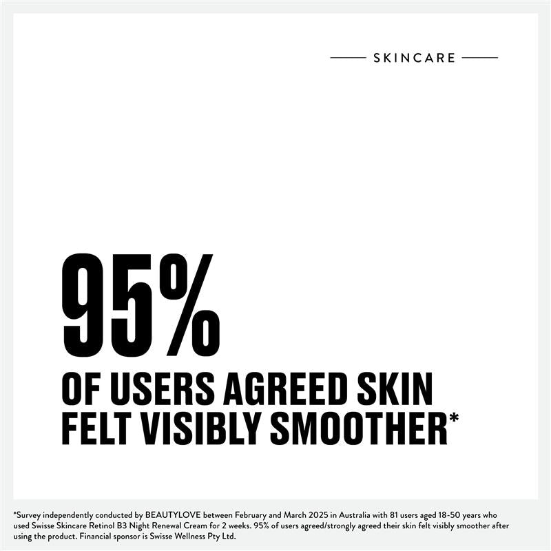Load image into Gallery viewer, Swisse Skincare Retinol B3 Night Renewal Cream 50g
