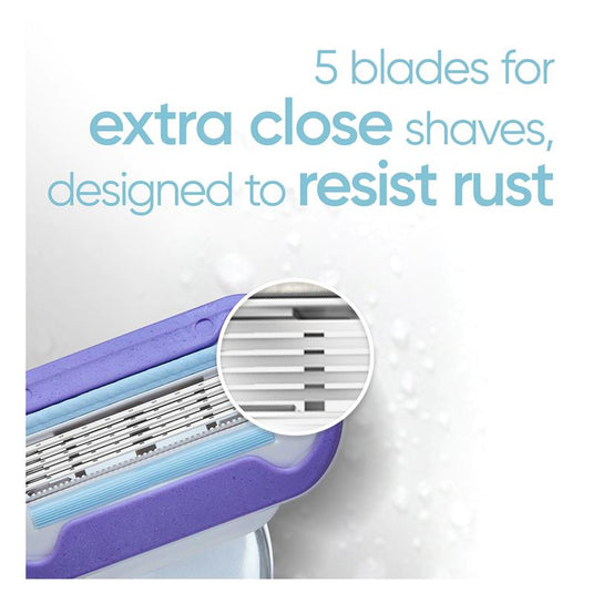 Gillette Venus Extra Smooth Swirl Blades 4 Pack Refill