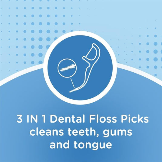 Reach Dental Floss Pick 50 Pack