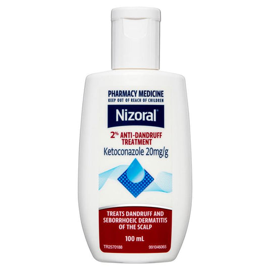 Nizoral Anti-Dandruff Shampoo 2% 100mL